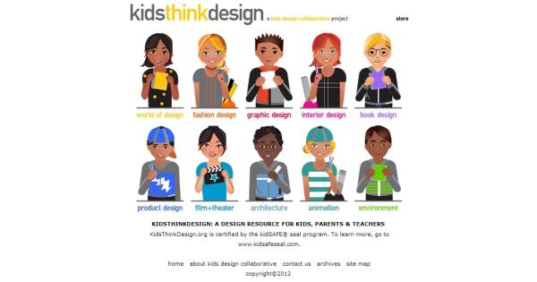 Kids Think Design icon